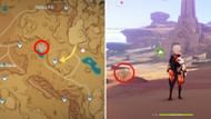 Spot for 13th mysterious clipboard location (Image via HoYoverse)